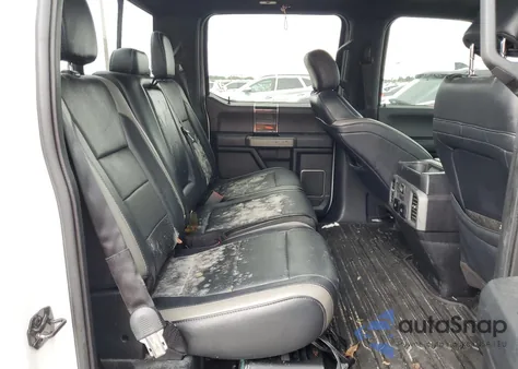 2018 Ford F150 Raptor из США, поврежденный, VIN 1FTFW1RG7JFD73081